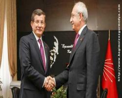 Davutoğlu-Kılıçdaroğlu görüşmesi sona erdi