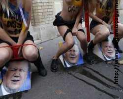 FEMEN'den çok konuşulacak protesto