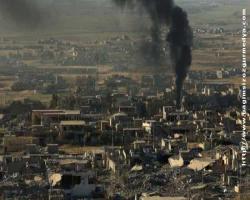 Batı savaş kolu lideri ABD, kedilerinin yaratığı IŞİD'in Irak'taki nakit merkezini vurdu...