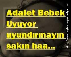 Uyuyan Rezil Adaleti Rahatsız etmeyin: