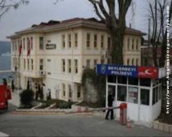  Beylerbeyi polis evinde yangın