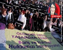 S.G. ZEYNEP KURAY bildiriyor: Kadınların bu savaşa rızası yok