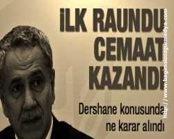 İlk raundu Cemaat kazandı
