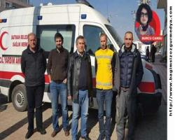 S.G. BURCU CANSU Bildiriyor; ‘Amacınız sağlık değil,eylem’ engeli!