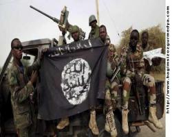 Buda başka bir yerde üretilmiş din sömürücü haberi; 68'i çocuk 112 kişi Boko Haram'dan kurtarıldı...