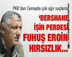 Dershane işin perdesi fuhuş eroin hırsızlık