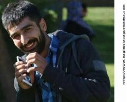 Dün DİHA muhabiri Mazlum Dolan Sur’da gözaltına alındı...
