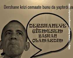 Gitmesem başkan olamazdım...