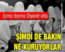 Şimdi de bakın ne kuruyorlar