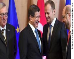 Terörü besleyen AB - terör yatığı olan Türkiye zirvesi uzadı: Davutoğlu yeni önerilerini sundu...