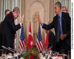 Bu resim senaryoları anlatıyor sözün ilerisi, sözün başladığı yer; 'Pentagon: Erdoğan’la IŞİD