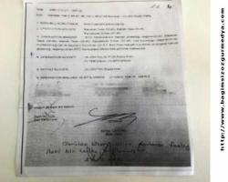Fıkra gibi; Bu çağda bu ortamda göle maya çalındı tutarsa; CHP'nin delili bu belge