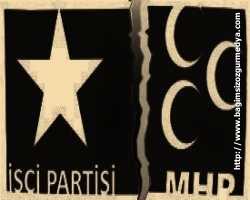 Ne yaptıklarının farkındalar mı? Halk sormalı; MHP: Aklı evvel gereksiz zat İP: Korkak Soros'un çocu