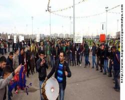 İstanbul'da Nevruz alanına giden yollar kapatıldı