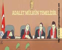 Adalet mülkün Uyuyan hakim İzmir'de: Madem uyuyorum uyarsaydınız