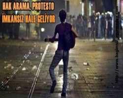 Gezi yasakları