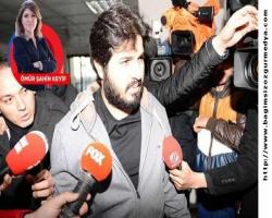 ÖMÜR ŞAHİN KEYİF bildiiryor; Sarraf’ın kaçması otoriter rejimin sonunu işaret ediyor