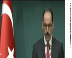 İbrahim Kalas: Obama ile görüşülmeye çalışılıyor