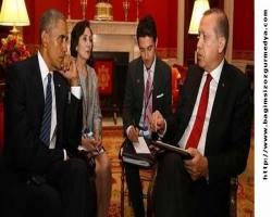 Şerefsiz şerefli Erdoğan'dan kendisi sanki dorucu gibi Obama'ya sitem ve yalanlama: