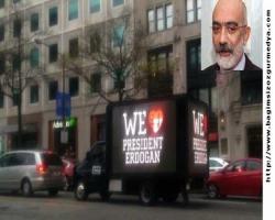 Ülkeyi temsil eden bayrağı nasıl zekâsız propagandanın aracı haline getirebilirsiniz?