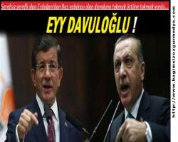 Şerefsiz şerefli olan Erdoğan'dan Baş yalakası olan davuluna tokmak üstüne tokmak vurdu...