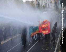 Gaz bombası ve 1 yaşındaki bebek öldürüyordu...