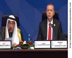 Şerefsiz şerefli Erdoğan'dan İslam dünyasına çağrı yaptı: 