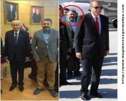 Amerikan Köpekleri Partsi ile yakın Hüseyin Kaya'dan Devlet Bahçeli'ye gizemli ziyaret...