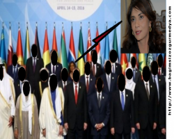 Rezillik ama anlayan yok işte dünyanın gördüğü İslam; İslam İşbirliği fotoğrafında tek kadın...