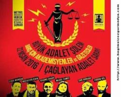 Fikre düşünceye saygı gösterilmeyene Adalesiz bir ülkede Adalet şöleni acayip değil mi acaba?
