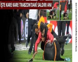 Trabzon'da utanç maçı