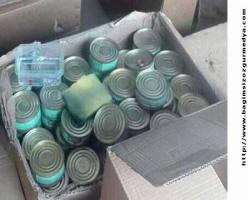 150 bin konserve bayat: Son tüketim tarihleri asetonla silinip yeni basılmış