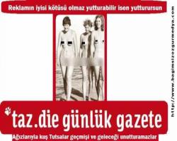 Çok iyi bir strateji örneği; Alman gazetesinden Türkçe-Almanca özel sayı haberi...