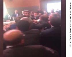 TKBMM'de AK Parti ve HDP'li vekiller yumruk yumruğa birbirine girdi  
