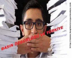 Dünyada Basın özgürlüğü tehdit altında, Türkiye'de Özgür ve bağısız basın için Ölüm Tehdidi altında.