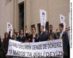 TGB'lilerin 'çuval davası'nda karar çıktı...
