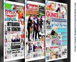 Sabah, Takvim ve Güneş'e göre; Can Dündar'a silahlı saldırı 'Tam bir tiyatro'!