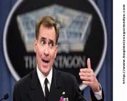 John Kirby'nin 6 Mayısta yaptığı açıklama...