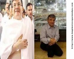 Çakma hacı ve zaman-ın baş noteri Gül ile günümüzün delikanlı yalakası Davutoğlu görüşmesi... 
