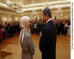 Davutoğlu'ndan 'veda resepsiyonu'
