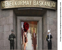 BASIN AÇIKLAMASI, İŞTE TÜRK ASKERİNİN KOMUTA KESİMİ İLK DEFA....