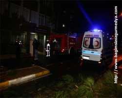 Bakırköy'de patlama