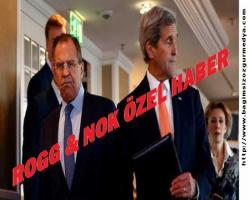 Doğu savaş kolundan Lavrov ve batı savaş kolundan Kerry’nin gündem maddesi...