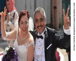 Mutlu hayata başlangıç için karanlığı seçti, çalıştığı maden ocağında evlendi