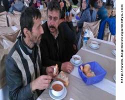 11 gün sonra ilk yemek...