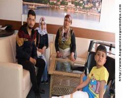 Sokakta yaşayan ailenin imdadına Sağlık Müdürlüğü yetişti