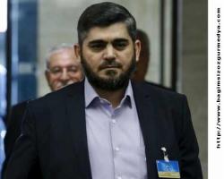 Suriyeli muhaliflerin başmüzakerecisi Alluş istifa etti