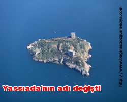 Yassıada'nın adı değişti