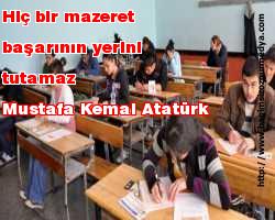 Mazeret sınavları başladı
