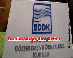 Bankacılığa dini kriter